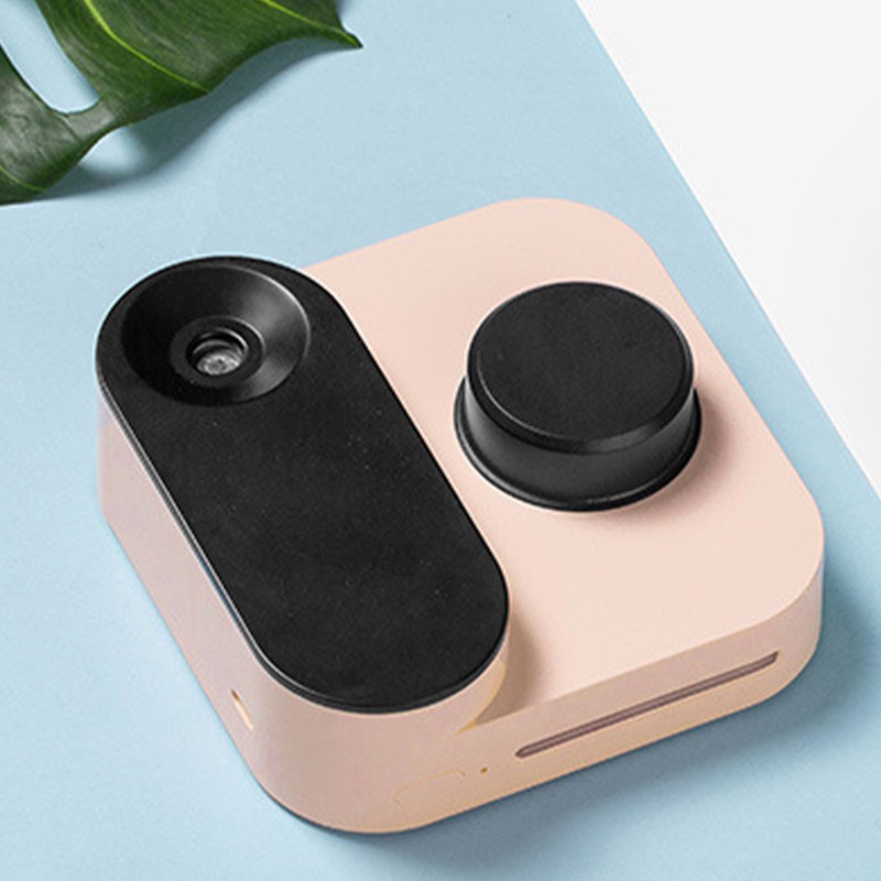 Mini Camera Shape Humidifier USB Desktop Portable Large Spray Cordless