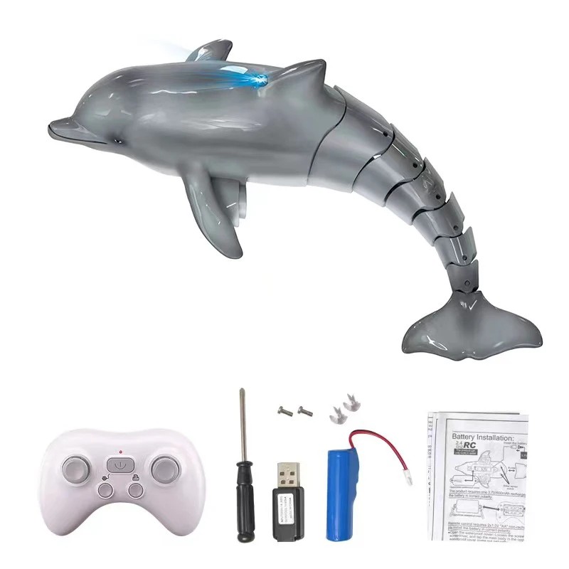 RC Shark Water Toy for Kids’ Pool Play – Remote