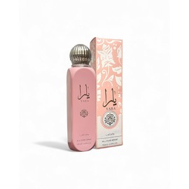 Lattafa Yara All Over Spray 150ml (5.07 oz) – Floral Scent for Women | Tangerine, Heliotrope, Gourmand Accord & Sandalwood | Long-Lasting Fragrance for Body, Hair & Clothes