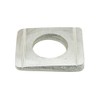 Washers DIN 434 A2 STAINLESS STEEL SQUARE Tilt 8% Wedge