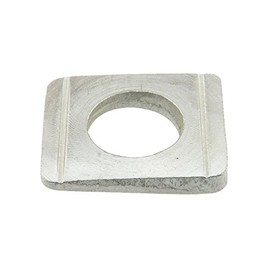 Washers DIN 434 A2 STAINLESS STEEL SQUARE Tilt 8% Wedge