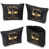 Four Wing Inspired Makeup Bag Dragon Rider Fantasy Reader Gift