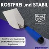 DEWEPRO Plaster Spatula 80 mm - Professional Spatula with Stainless