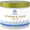 Piping Rock Revitalizing Vitamin E, A & D Cream, 4