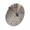 Hurricane Turning Tools, 6" Steel Faceplate For Wood Lathe, 1