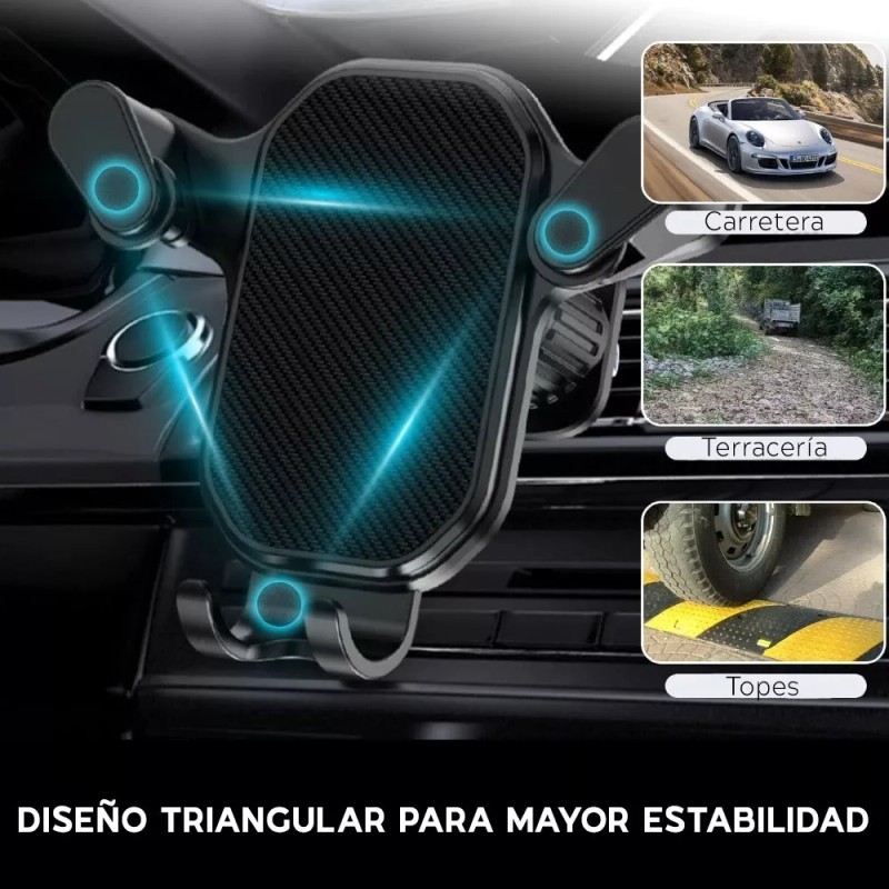Maíz Soporte Base Celular Auto Carro Aire Rejilla Ventilacion Gps
