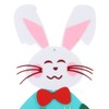 Toddler DIY Felt Rabbit Set Wall Hanging Bunny Crafts Ornaments