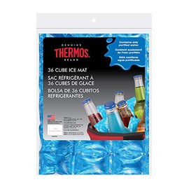 Thermos Reusable Ice Mat Food Saver, 36-Cube