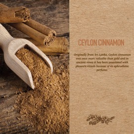 Biogreen | Reed Diffuser | Ceylon Cinnamon | Botanical Soul | Bathroom Decor | Air freshener | 8.45 Ounce |