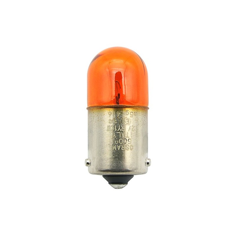 BSK 12V RY10W BAU15S 5009 Amber Turn Signal Light Bulbs