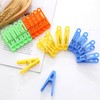 Colorful Clothespins 20P 8ea