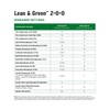 The Andersons Professional Lean & Green Fertilizer 2-0-0 with Iron