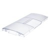 easyPART Compatible/Replacement for Beko 4807860100 Freezer Drawer Panel Top Centre