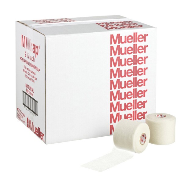 Mueller M-Wrap (Natural) 48 rolls/cs (CS)