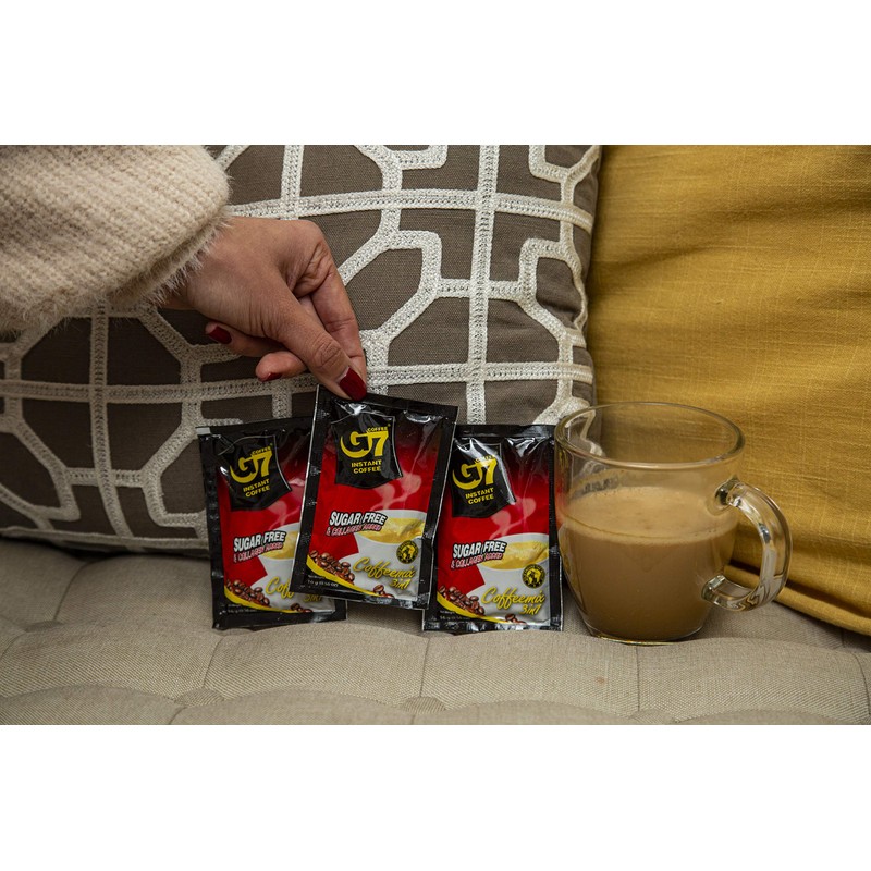 — G7 3 in 1 Instant Collagen Coffee — For
