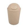MSV ako 5.5L Foldable Bin with Beige Lid 5.5 L