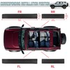 JONGCOVER Door Sill Guards Compatible with Bronco 2021 2022 2023