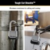 Master Lock M176XDLH - Candado de combinación para exteriores, resistente