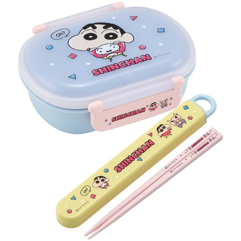 Skater QAF2BAAG-A Crayon Shin-chan Lunch Box, 12.2 fl oz (360