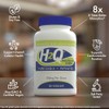 H2Q 8 x Absorption CoQ10 100mg (Non GMO, Soy Free,