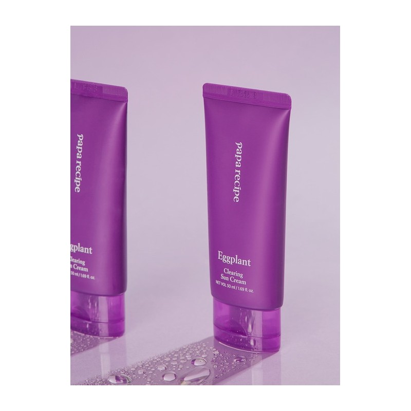 Eggplant Clearing Sun Cream 50ml / 가지 클리어링 선 크림