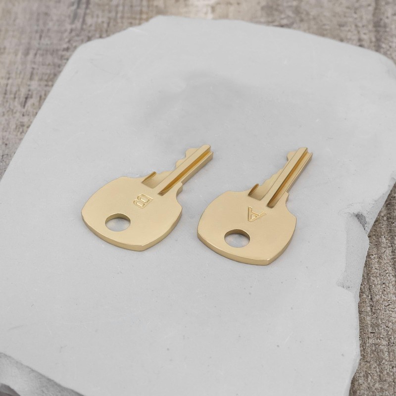 ECSiNG 2pcs Cedar Chest Key Replacement Compatible with Lane Cedar