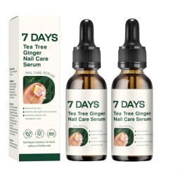 2pcs 7 Days Nail Repair, Nail Serum & Cuticle Care Oil,