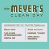 MRS. MEYER'S CLEAN DAY Dryer Sheets, Fabric Softener, Reduces Static,