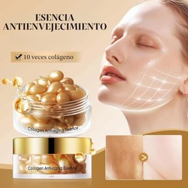 Sérum Facial Colágeno para el rostro, 30pcs Deep Collagen Serum Coreano