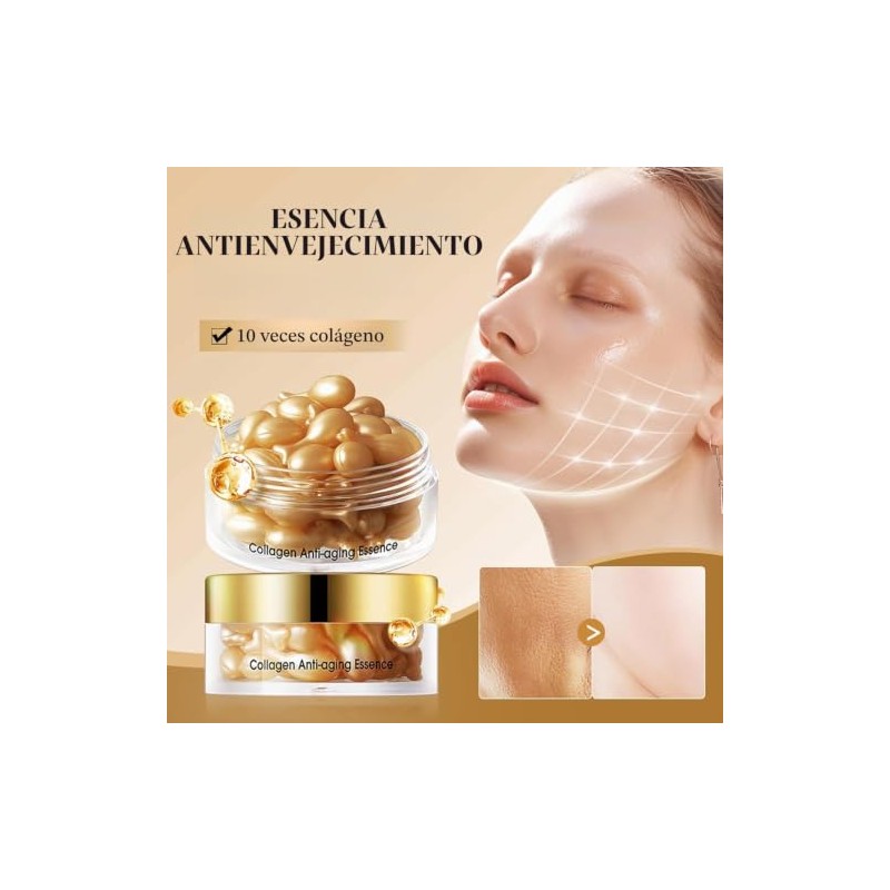 Sérum Facial Colágeno para el rostro, 30pcs Deep Collagen Serum