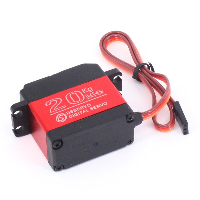 DS3218 20kg High Torque Full Metal Digital Steering Servo, Waterproof