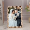 Gold 4 x 6'' High-End Zinc Alloy Picture Frame with