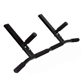 Joist mount pull up bar with pull up assistance bands commercial gym quality pullup bar with 41 loop exercise pullup assist bands - Color: JMPUNoBands, Size: Default