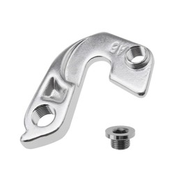 Be In Your Mind Mountain Bike Rear Derailleur Hanger Aluminum Alloy Rear Hook Dropout Adapter for Mountain Bike Bicycle Spare Parts