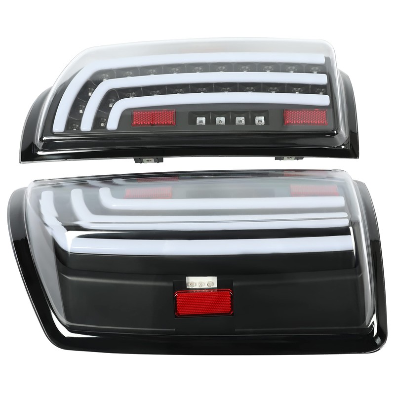 HECASA LED Tail Light Compatible with 2007-2008 Dodge Ram 1500