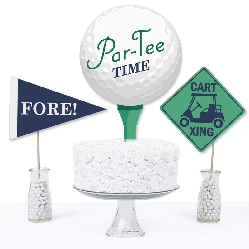Par-Tee Time - Golf - Birthday or Retirement Party Centerpiece