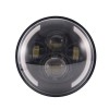 realtop3 7" Motorcycle Projector LED Headlight Driving Light DRL Hi-lo