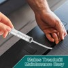 1DFAUL 500ml Treadmill Oil Belt Lubricant, Silicone Treadmill Lubricant for