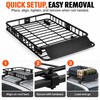 Roof Rack Cargo Basket for SUVs & Trucks – 200