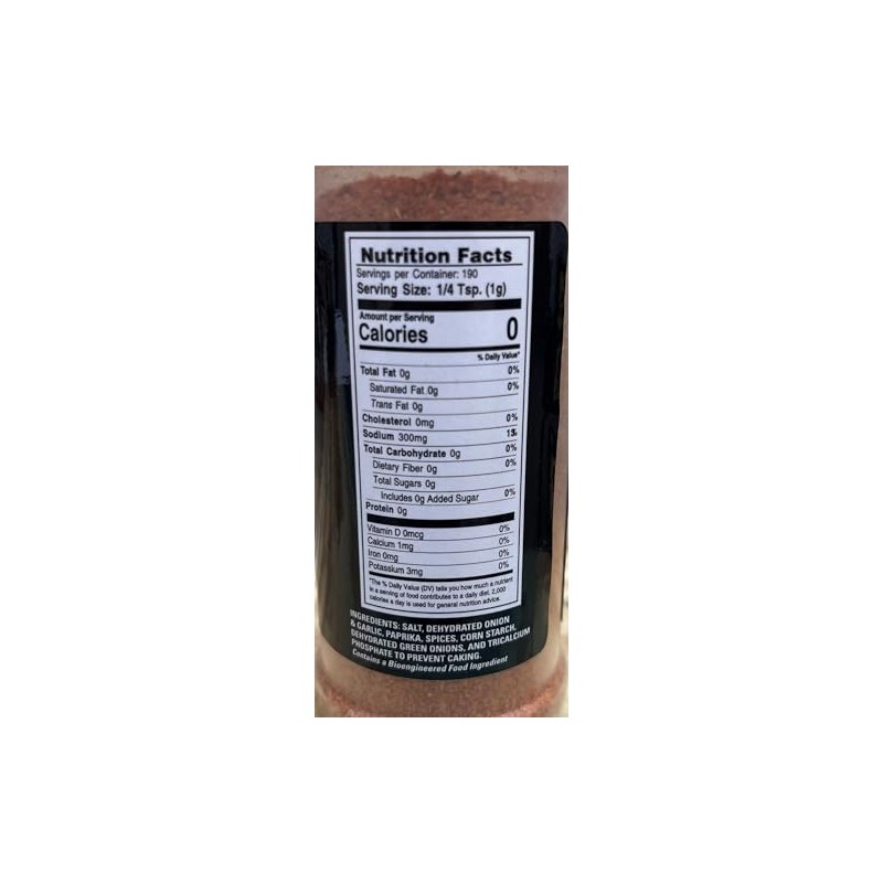 King Kooker Cajun Seasoning, 4-7 Oz. jars