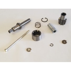 Big Dog Motorcycles OEM Jackshaft Assembly - ALL MODELS - 1999-2004