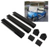 Golf Cart Windshield Clips Kit Secure Connection Easy Installation for