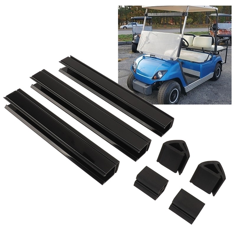 Golf Cart Windshield Clips Kit Secure Connection Easy Installation for
