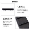 UPstore Bicycle Bed Cushion, Rear Carrier, PU Leather, Waterproof, Soft,