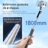 BSOON Tripie para Celular Luz Relleno180cm,Palo Selfie Stick