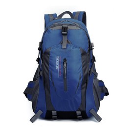 PORRASSO 40L Hiking Backpack Waterproof Backpack Travel Backpack Trekking Backpack Hiking Backpack for Women Men Cycling Climbing Travel Sports, darkblue