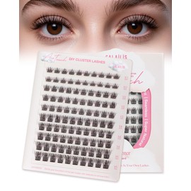 CALAILIS DIY Lash Clusters Lashes CCE107-N