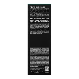 e.l.f. Power Grip Primer Jumbo, prebase en gel hidratante para el rostro para suavizar la piel y fijar el maquillaje, hidrata y prepara, 2.5 oz (70.87 ml)