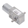 DC 12V Gear Motor, Worm Gear Motor with 12 mm
