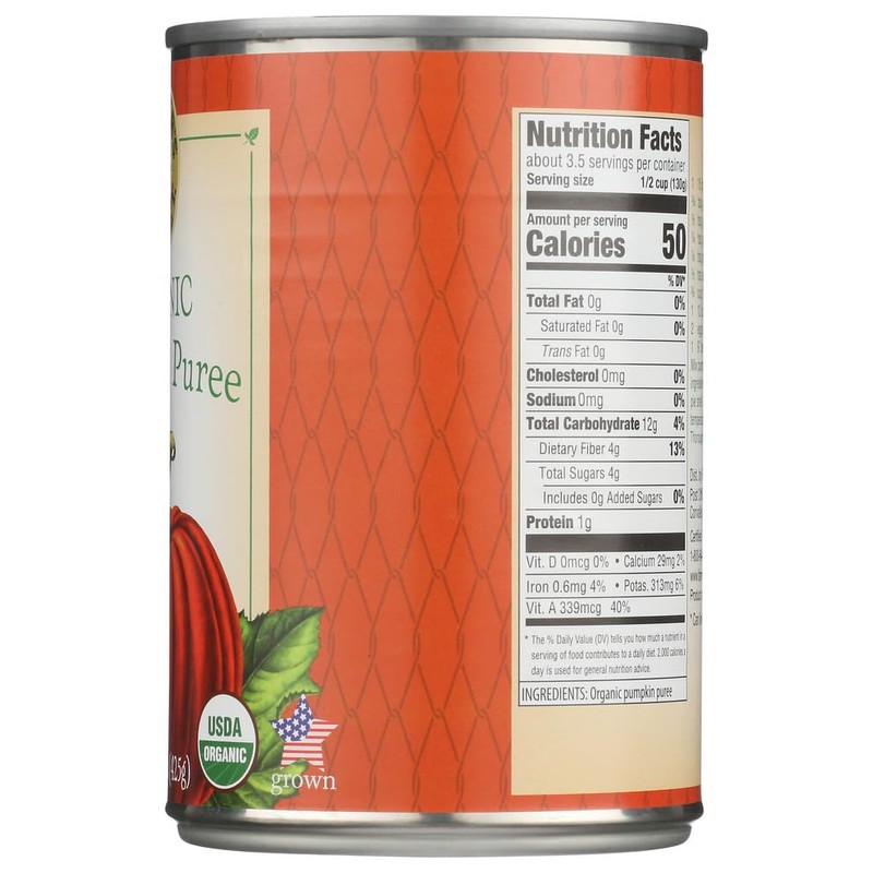 Farmer's Market Organic Canned Pumpkin -- 15 oz - 2